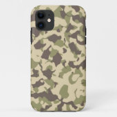 Camo Pattern Case-Mate iPhone Case (Achterkant)