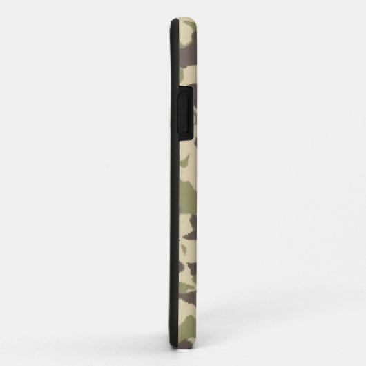 Camo Pattern Case-Mate iPhone Case (Achterkant/rechts)