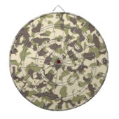 Camo Pattern Dartbord (Voorkant)