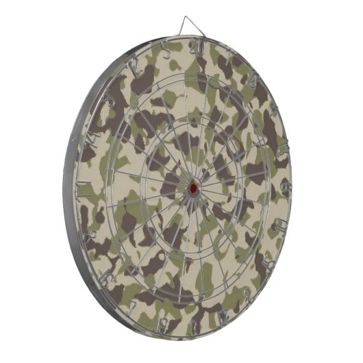 Camo Pattern Dartbord (Voorkant Links)