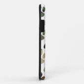 Camo Pattern Dog Paw Print Case-Mate iPhone Case (Achterkant/rechts)