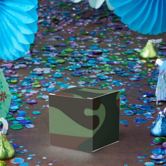 Camo Pattern-draagtas Bedankdoosjes (Feest)