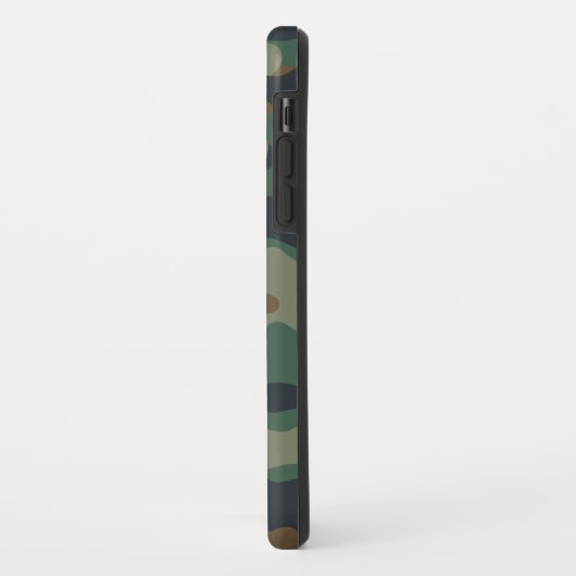 Camo Pattern-draagtas met roze tas Case-Mate iPhone Case (Achterkant/links)