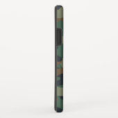 Camo Pattern-draagtas met roze tas Case-Mate iPhone Case (Achterkant/rechts)