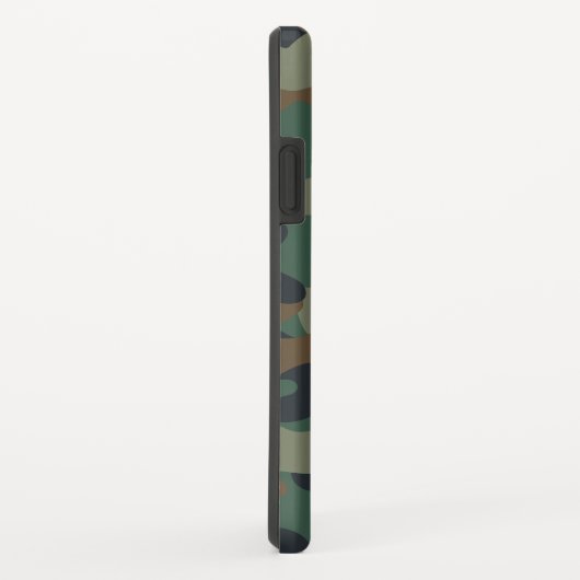 Camo Pattern-draagtas met roze tas Case-Mate iPhone Case (Achterkant/rechts)