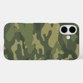 Camo Pattern for hunters or militional Case-Mate iPhone Case (Achterkant (horizontaal))