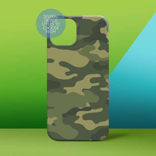 Camo Pattern for hunters or militional Case-Mate iPhone Case