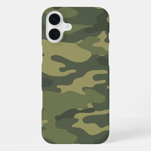Camo Pattern for hunters or militional iPhone Hoesje (Achterkant)
