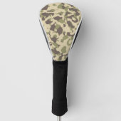 Camo Pattern Golfheadcover (Voorkant)