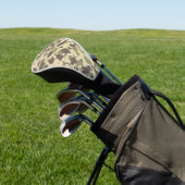 Camo Pattern Golfheadcover (Insitu)