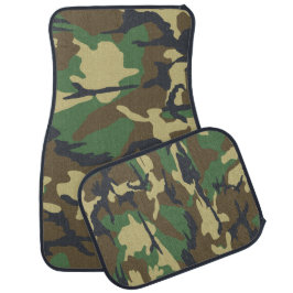 Camo Pattern Green and Brown Automat
