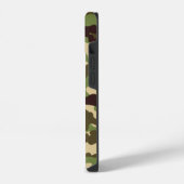 Camo Pattern iPhone Hoesje (Linkerkant)