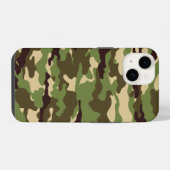 Camo Pattern iPhone Hoesje (Achterkant horizontaal)