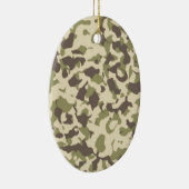 Camo Pattern Keramisch Ornament (Rechts)