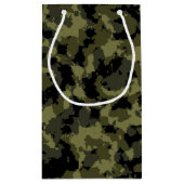 Camo Pattern Klein Cadeauzakje (Achterkant)