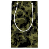 Camo Pattern Klein Cadeauzakje (Voorkant)