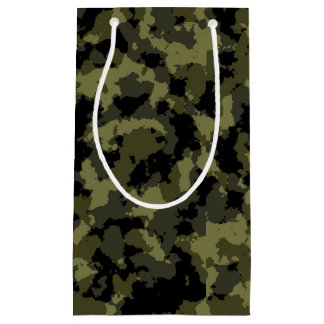 Camo Pattern Klein Cadeauzakje