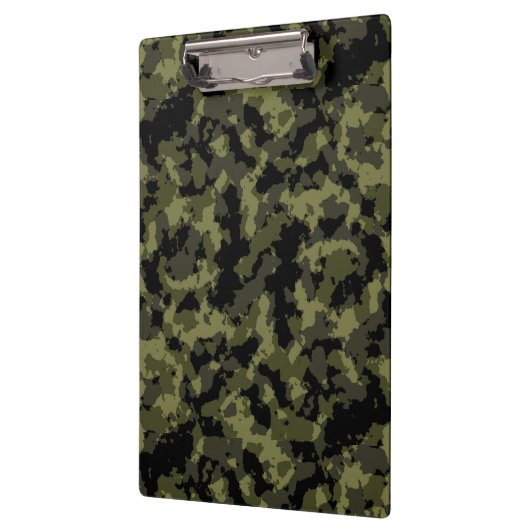 Camo Pattern Klembord (Links)