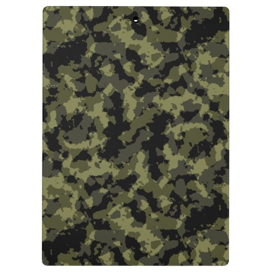 Camo Pattern Klembord (Achterkant)