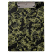 Camo Pattern Klembord (Voorkant)