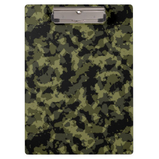 Camo Pattern Klembord