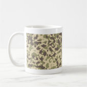 Camo Pattern Koffiemok (Links)