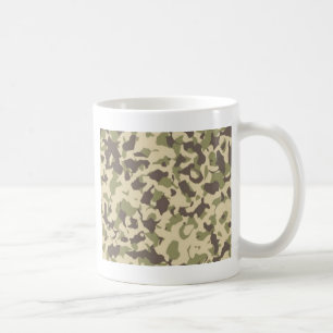 Camo Pattern Koffiemok