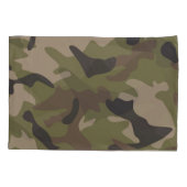 Camo Pattern Kussensloop (Achterkant)