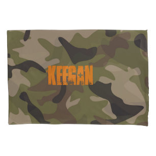 Camo Pattern Kussensloop