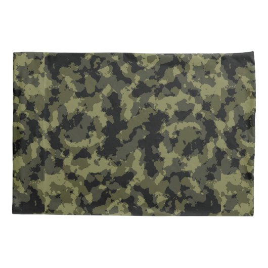 Camo Pattern Kussensloop (Achterkant)