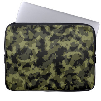 Camo Pattern Laptop Sleeve