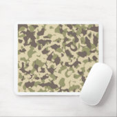 Camo Pattern Muismat (Met muis)
