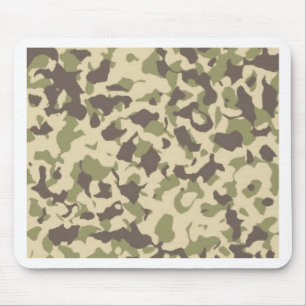 Camo Pattern Muismat