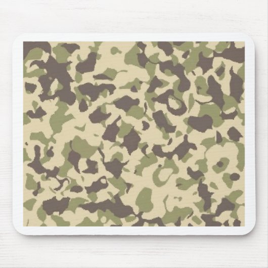 Camo Pattern Muismat (Voorkant)