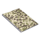 Camo Pattern Notitieboek (Rechterzijde)