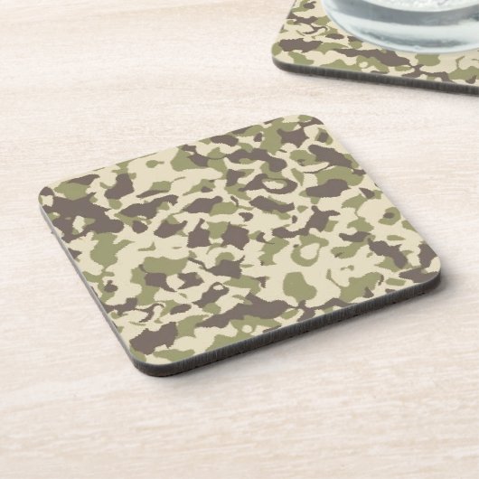 Camo Pattern Onderzetter (Linkerzijde)