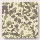 Camo Pattern Onderzetter (Voorkant)