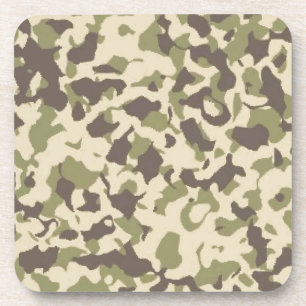 Camo Pattern Onderzetter