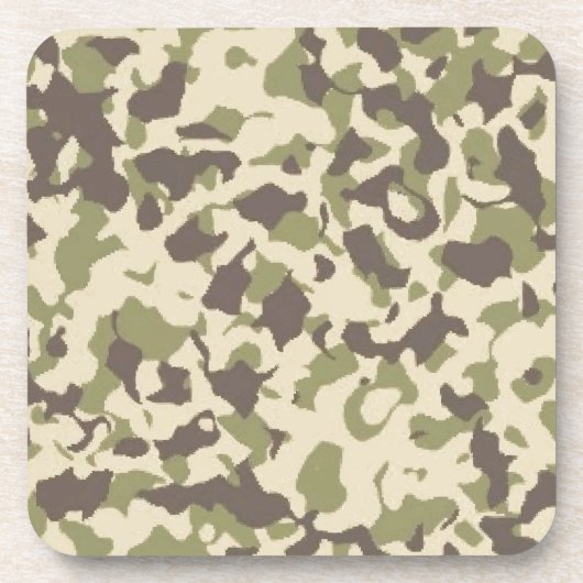 Camo Pattern Onderzetter (Voorkant)