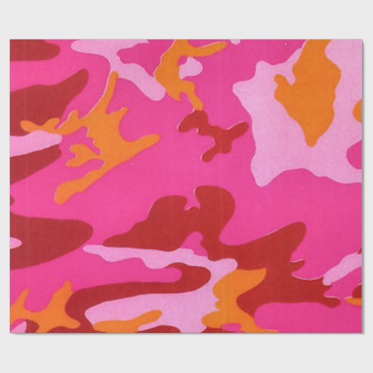 Camo Pattern pakpapier (Vlak)