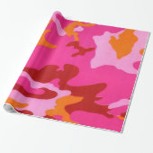 Camo Pattern pakpapier (Uitgerold)