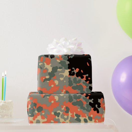 Camo Pattern pakpapier (Feestgeschenken)