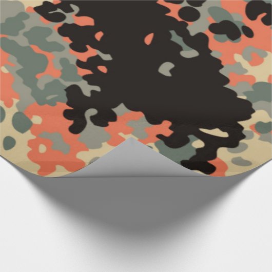 Camo Pattern pakpapier (Hoek)
