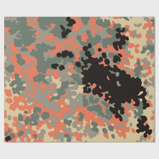 Camo Pattern pakpapier (Vlak)