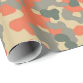 Camo Pattern pakpapier (Rol Hoek)