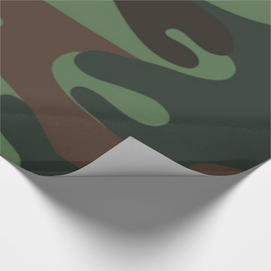 Camo Pattern pakpapier (Hoek)