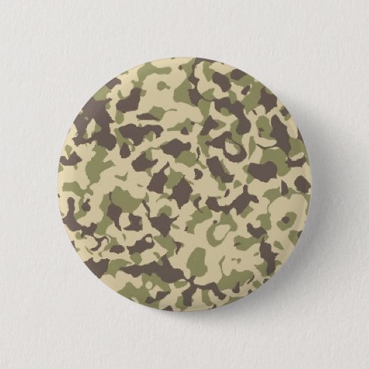 Camo Pattern Ronde Button 5,7 Cm (Voorkant)