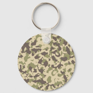 Camo Pattern Sleutelhanger