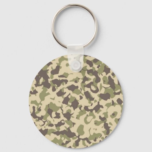 Camo Pattern Sleutelhanger (Voorkant)