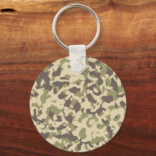 Camo Pattern Sleutelhanger (Voorkant)